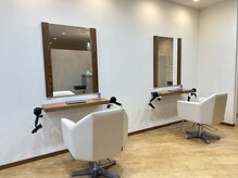 テーラヘアー 公津の杜店(TELA HAIR)の雰囲気（落ち着いた雰囲気空間◎【公津の杜店】）