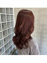 ボアップ 新居浜店(boappu)&nbsp;#韓国巻#イルミナカラー#レッドブラウン