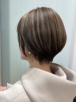 ファースト 泉中央店(first)&nbsp;first泉中央/長浜正博//くびれショート/アンブレラカラー