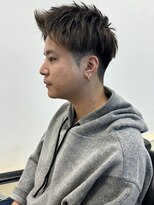 クレス 戸田店 メンズ店(CLESC) アップバング スパイキーショート