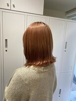 エレン 池袋(ElEn.)&nbsp;似合わせボブ×ミディアム/暖色カラー
