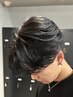 【韓国風】メンズカット+ニュアンスパーマ（カルマ）￥10000〈立川駅/men's〉