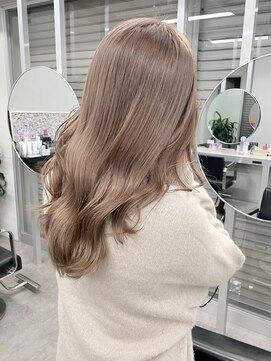 アロ 大阪梅田(alo) 【momoa】ハイトーンミルクティー《大阪梅田駅》