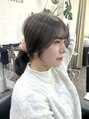 アンジュレーブ(AngeReve)&nbsp;普段のライフスタイルに合わせた顔まわりカットを提案します！