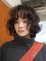 ユルク トウキョウ(jurk tokyo)&nbsp;ドライ　ボブパーマ/表参道