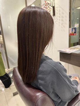 クロップ エス 茅ヶ崎本店(crop es) 20代 髪質改善