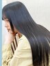 髪質改善★小顔カット+美髪縮毛矯正+TOKIOトリートメント+艶髪ケアカラー