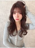 【女性専用サロンASTRANTIA栄】すがの ロングレイヤー