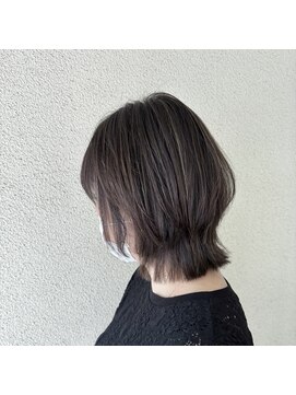 アッシュ 武蔵境店(Ash) リュクスカラーで作る透明感カラー