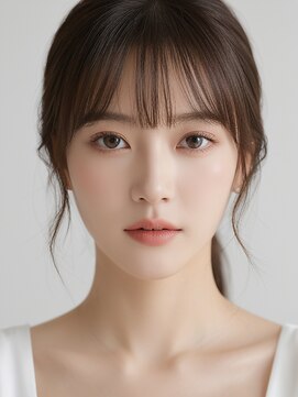 ラナ 新宿(lana) 韓国顔まわり/前髪/レイヤーカット【lana hair 新宿】