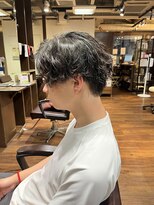 ランソ(RUNSO)&nbsp;メンズパーマ♪波打ちスパイラルパーマ♪スペインカール♪