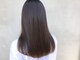 ニコット(nicott)の写真/お客様の髪質・お悩みに合わせた施術で、元からストレートヘアだったかのような自然なサラ艶ヘアを実現♪