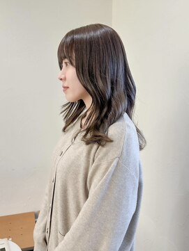 サムライ(SAMURAI) オリーブブラウン/レイヤーカット