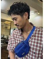 コラン 中目黒(collan) 短髪パーマ