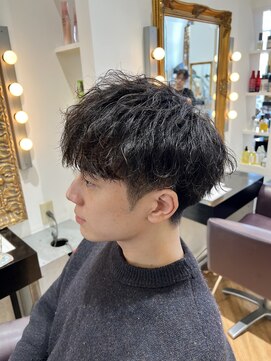 コワファースト  させぼ五番街店(COIFF1RST) ツイスパ×マッシュ☆