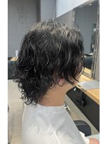 ヘアーサロンリボーンフォーメンズ 王子(Hair salon Reborn for men‘s)&nbsp;ロング波パーマ