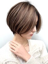 アンド ストーリーズ(&STORIES)&nbsp;ボブ似合わせナチュラル小顔/20代/30代/40代/ショート【倉田】