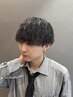 【2,3回目限定】大人気メンズカット＋特殊パーマ　￥15400→￥14400