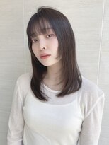 オーロ(ORO)&nbsp;ベース型さんにおすすめ透明感抜群暗めカラー