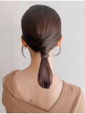 エアリーカール大人可愛いこなれヘアモテ髪ナチュラルカール
