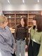ムーブヘアピュア(MOVE HAIR pure)の写真/【南熊本駅/女性Stylistのみ】女性支持多数。サロンtimeを笑顔で包む癒しの女性スタイリスト♪
