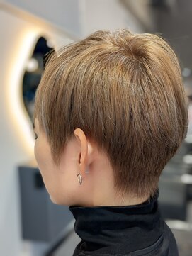 ジールヘアー(GIIL HAIR) クールショート