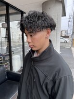 髪屋 紬&nbsp;メンズ/メンズパーマ/メンズカット/波巻きパーマ