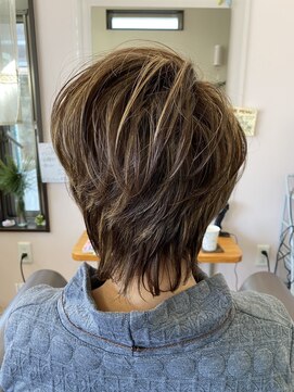 アウィッシュ(a wish) カット/カラー/ハイライト