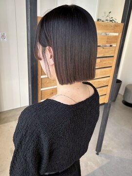 ルチア ヘア ステラ 京都店(Lucia hair stella) ボブ/ダブルカラー/インナーカラー/学割U24/京都/河原町