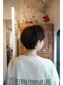 【乾かして決まる】大人女性のショートボブstyle[あざみ野駅]
