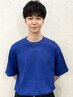 【メンズ限定】カット+炭酸スキャルプシャンプー(マイクロバブル付) 【新宿】