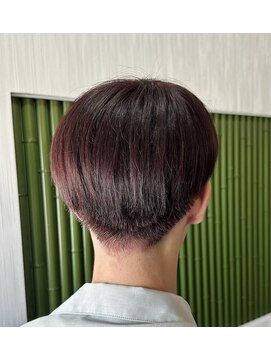 カグヤヒメ(kaguyahime) 刈り上げマッシュ