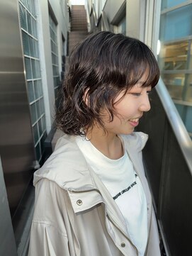 フィール 吉祥寺(feel) 伸ばしかけミディアムパーマ