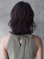 エインアンリー 表参道(AIN.ANLY.) ☆くびれヘアプリコットオレンジハイライトカラーレイヤーカット