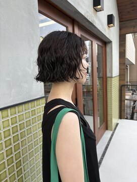 デプト 武蔵浦和(DEPT) ミニボブパーマ