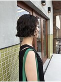 ミニボブパーマ