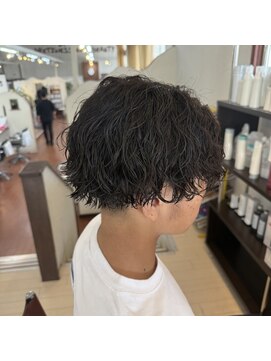 ゴッドヘアーアンドメイク 高崎店(GOD Hair&Make) ツイスパ