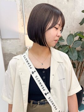 ノエ(noe) くびれヘア/アプリコットオレンジ/ハイライトカラー/栄k73