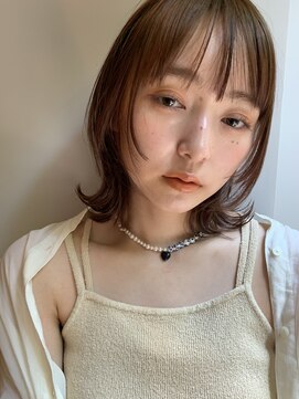 アピッシュ 国分寺(apish) 小顔レイヤーボブ【apish長谷川祐三】