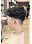 メンズカット　刈り上げ　ツーブロック