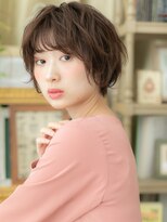 カバーヘア イヴ 戸頭店(COVER HAIR EVE)&nbsp;★乾かすだけ大人可愛い抜け感マッシュショートボブ30代40代★1