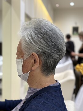 プランタンシエル(printemps CIEL) 毛流れショート