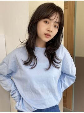 プーネ(puune) 女性らしいゆるふわこなれロングスタイル