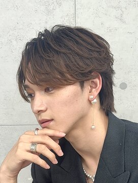 エデアンホンテン メンズサロン(EDEAN 本店 （旧：EDEAN 上通）) 熊本メンズカット MEN'S HAIR センターパート フェザー