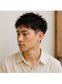 ナチュラルメンズショート　20代 30代 40代 50代 60代 学割