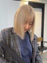 シーカ ニカイ(siika NIKAI) シルキーベージュ