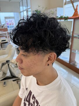 フェノメノン 豊田店(PHENOMENON) プードルパーマ