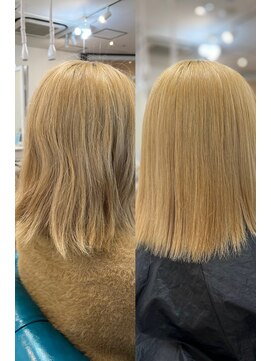 アメイズトーキョー 札幌大通(Amaz! tokyo) 似合わせカット/縮毛矯正/ボブ/イメチェンカット/ワイドバング