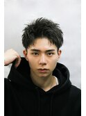 ショートアップバング/メンズショート/men's/メンズ