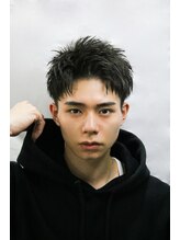 雅(MIYABI) ショートアップバング/メンズショート/men's/メンズ